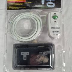 WorkZone Twin Outdoor Wall Socket