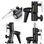Selens H-Type Flash Holder Hotshoe Flash Mount Umbrella Holder Light Stand Holder Image 6