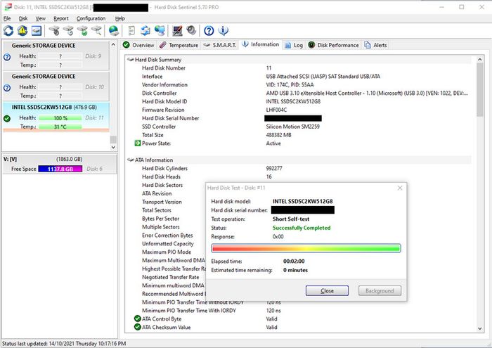 Intel SSD 545s 512GB (New/Warranty)