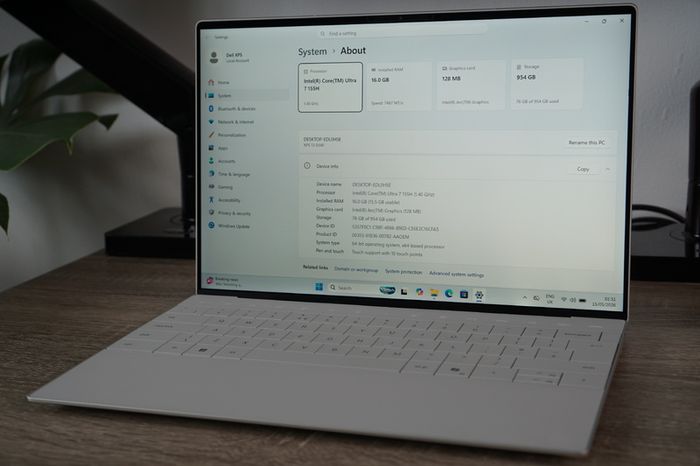 Dell XPS 13 9340 13.4" QHD 120Hz | Ultra 7 155h  | 16gb | 1tb