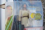 Star Wars Qui-Con Jinn Action Figure Boxed - Hasbro