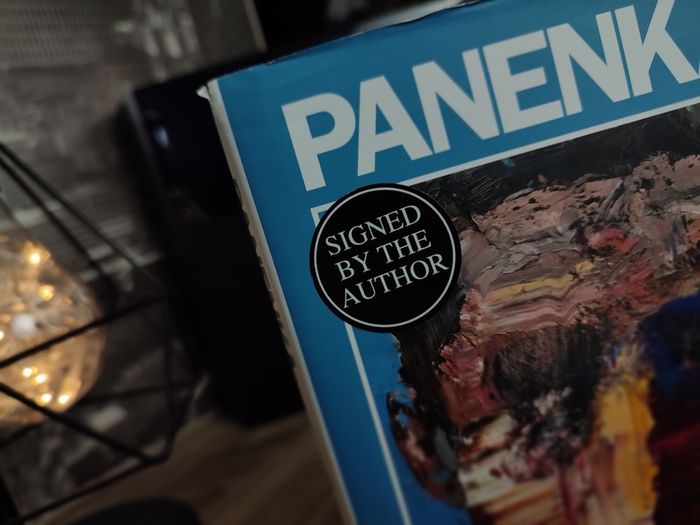 Panenka ! by Ronan Hession ! Hand Signed by An Author ! RARE BOOK ! First Printing ! 2021 ! by Bluemoose !