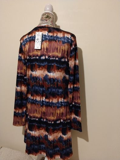 Beautiful Colourful Dress, New With Tags