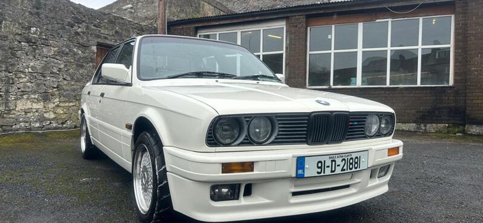 1991 BMW 3 Series