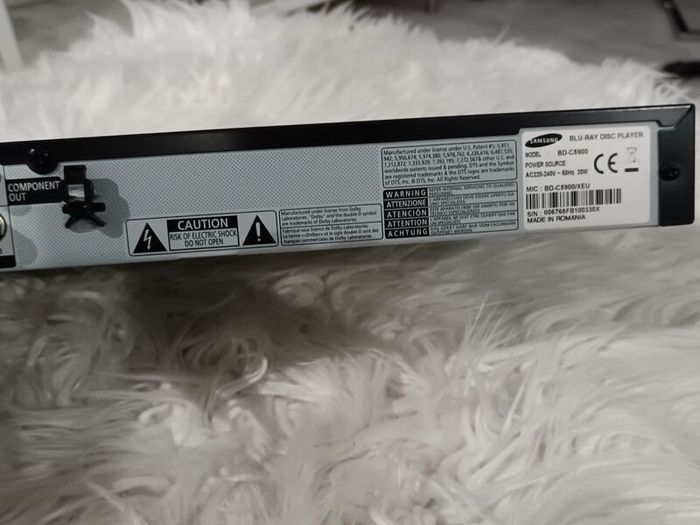 Samsung plasma tv