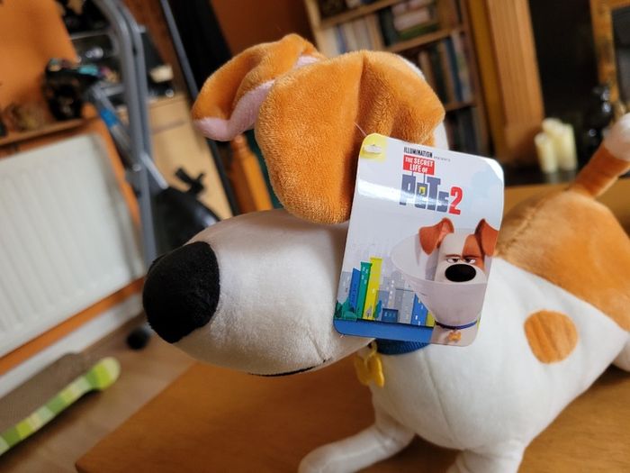 The secret life of pets 2 - dog collection - teddies