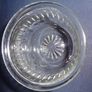 Vintage Hand Cut Jam Bowl with Lid for Sale Image 4