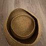 Pack of 2 seagrass baskets Image 2