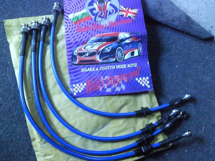 mitsubishi bradid brake lines