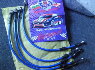 mitsubishi bradid brake lines