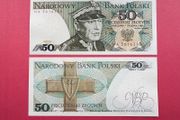 Poland. 50 Zlotych  1988 . Pick 142c ( Uncirculated )