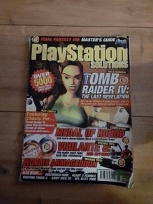Playstation Solutions  Magazine