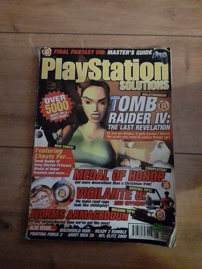 Playstation Solutions  Magazine