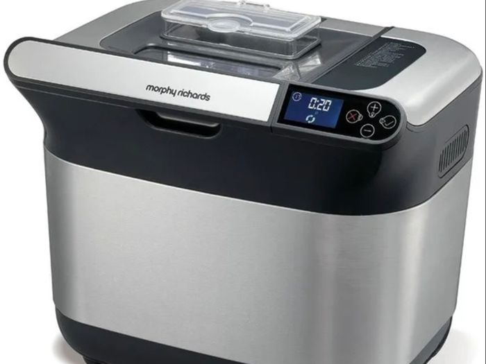 morphy richards bread maker