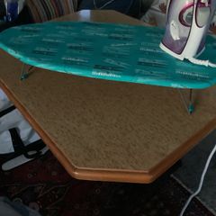 ironing board table top