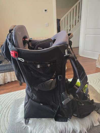 Osprey Poco Child Carrier Premium Black