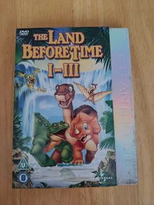 The Land Before Time 1-3 Disc Anthology Factory Sealed