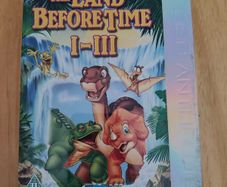 The Land Before Time 1-3 Disc Anthology Factory Sealed
