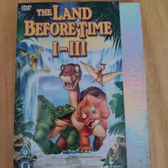 The Land Before Time 1-3 Disc Anthology Factory Sealed