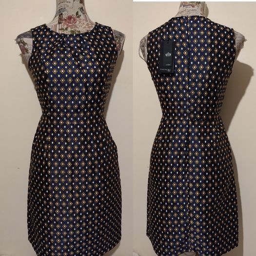 Beautiful Anonyme Occasion Dress with pockets, New With Tags