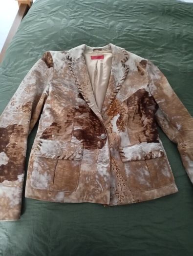 Hugo Boss pony hair jacket