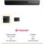 Transcend SSD452K-I | 1 TB | 2.5" Serial ATA III 3D TLC | Brand New | Can Also Post | Image 2
