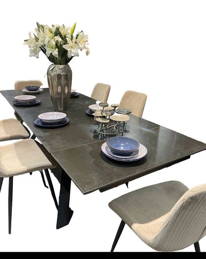 Dining  tables and chairs at the Outlet Store in Kimmage