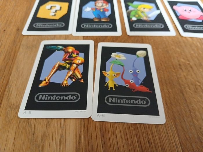 Nintendo 3ds AR cards