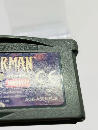 Spider-Man  mysterios menace GBA