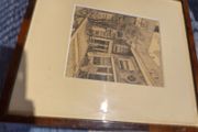 Lovely Vintage Picture 29 X 26 cm