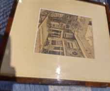 Lovely Vintage Picture 29 X 26 cm