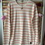 long sleeve men nautical top  new in town brand (lerros ) medium Bnwt Image 2