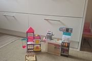 Barbie bar and playground