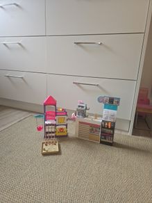 Barbie bar and playground