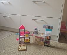 Barbie bar and playground