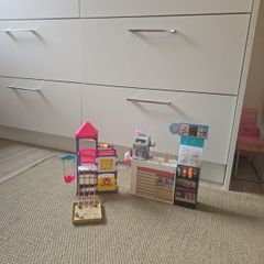 Barbie bar and playground