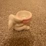 Ceramic Bunny Egg Cup Image 2
