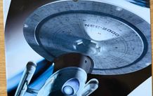 Star Trek The Official Starships Collection Issue 8 USS Excelsior