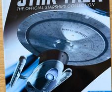Star Trek The Official Starships Collection Issue 8 USS Excelsior