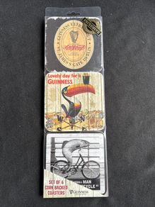 Guinness coasters