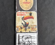 Guinness coasters