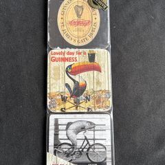 Guinness coasters