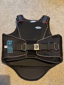 Horse riding back protector
