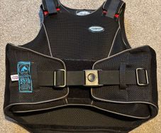 Horse riding back protector