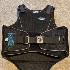 Horse riding back protector