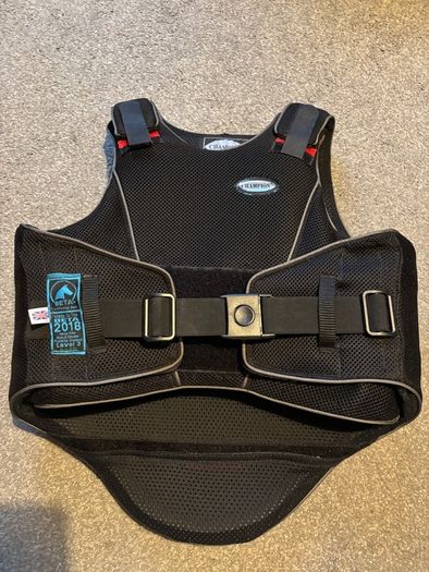 Horse riding back protector