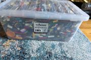 Box of loose Lego