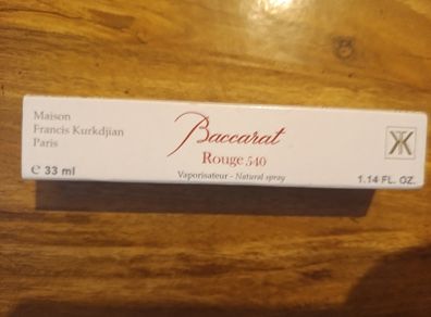 Sample Maison Francis Baccarat Rouge 33 ML
