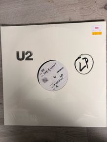 U2 Songs of Innocence Limited Edition LP Vinyl sealed unopened. Very low number 47/5000