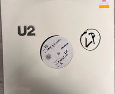 U2 Songs of Innocence Limited Edition LP Vinyl sealed unopened. Very low number 47/5000